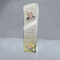 Crystal bookmark holder (CADSIG)